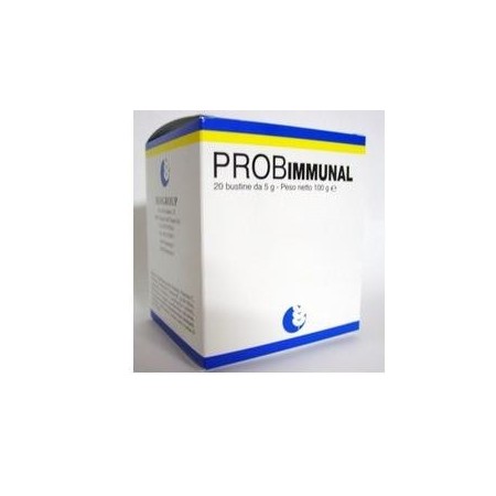 Pro B Immunal Integratore Disbiosi Intestinale 20 Bustine