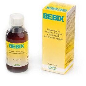 Legren Bebix Sciroppo Integratore 150 ml