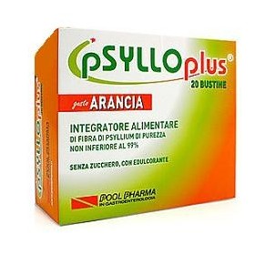 PsylloPlus Gusto Arancia Integratore Transito Intestinale 40 bustine