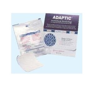 Adaptic Med Medicazione Sterile Non Aderente 7,6x2,3 cm 10 Pezzi