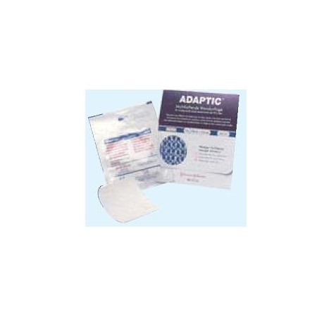 Adaptic Med Medicazione Sterile Non Aderente 7,6x2,3 cm 10 Pezzi