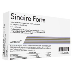 Sinaire 300 GalU Forte Integratore Contro Gas Intestinali 30 Compresse