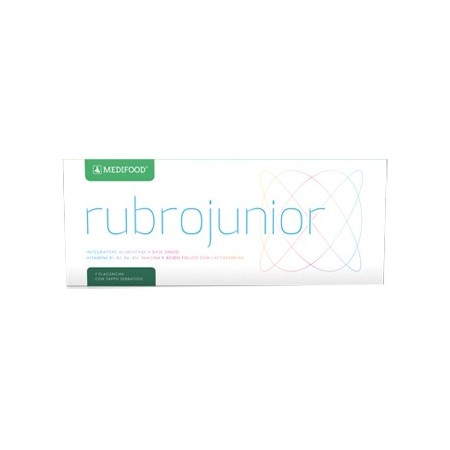Rubro Junior Integratore 7 Flaconcini