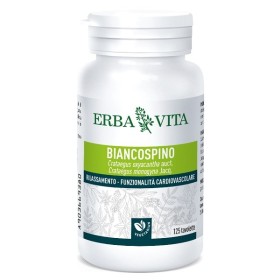 Erba Vita Biancospino Integratore Rilassante e Cardiovascolare 125 Tavolette