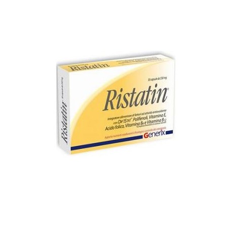 Ristatin Integratore Controllo Colesterolo 30 Capsule
