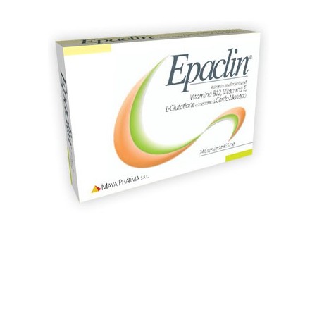Epaclin Integratore 24 Capsule