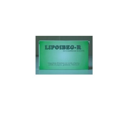 Lipoibeg-R Integratore A Base di Acido Lipoico 30 Compresse