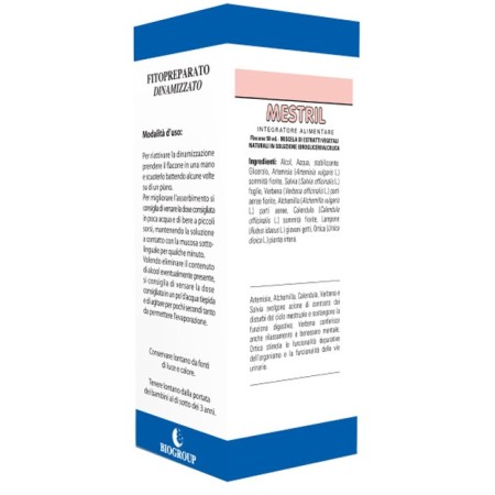 Biogroup Mestril Integratore Ciclo Mestruale 50 ml