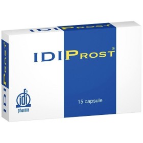 Idiprost Integratore Per La Prostata 15 Compresse
