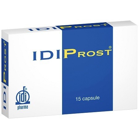 Idiprost Integratore Per La Prostata 15 Compresse