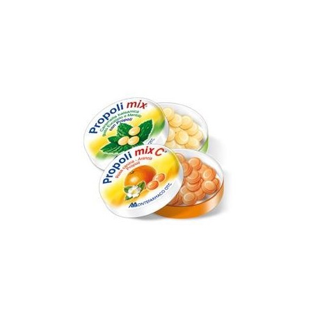Propoli Mix Caramelle Balsamiche Gusto Arancia 30 Pezzi