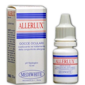 Mediwhite Allerlux Gocce Naturali Vegetali 10 ml