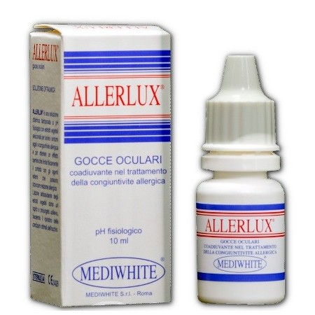 Mediwhite Allerlux Gocce Naturali Vegetali 10 ml