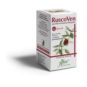 Aboca Ruscoven Plus Integratore Gambe Pesanti 50 Opercoli