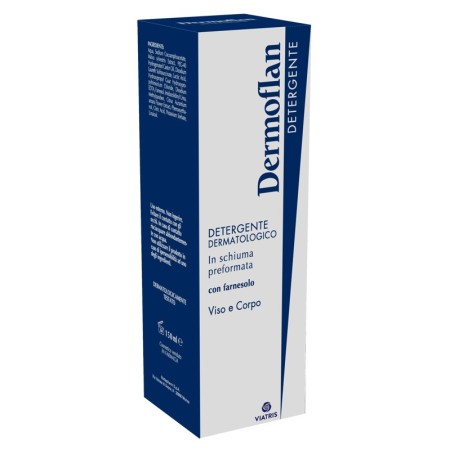 Dermoflan Schiuma Detergente Antibatterica 150 Ml