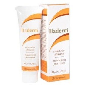 Iladerm Crema Viso Vitamina C Idratante Antietà 50 ml