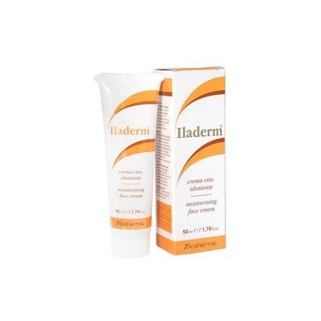 Iladerm Crema Viso Vitamina C Idratante Antietà 50 ml