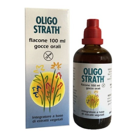 Oligo Strath Gocce Integratore 100 ml