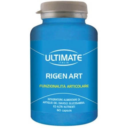 Ultimate Wellness Rigen Art Integratore Articolazioni 60 Capsule