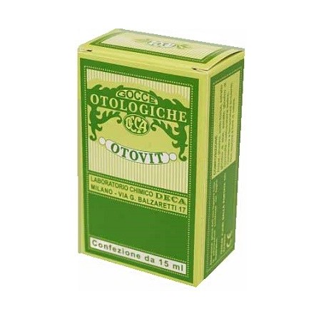 Otovit Gocce Auricolari 15 ml