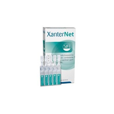 Xanternet Gel Oftalmico 20 Flaconcini 0,4 ml