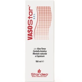 Vasostar Gel Funzionalità Microcircolo 150 ml