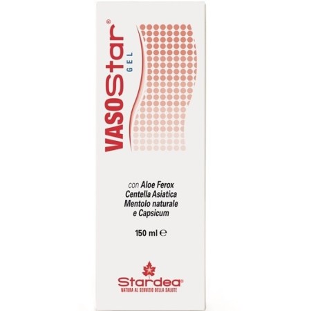 Vasostar Gel Funzionalità Microcircolo 150 ml