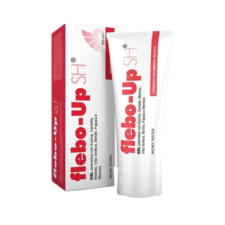 Flebo-Up SH Gel Gambe Pesanti Insufficienza Venosa 200 ml