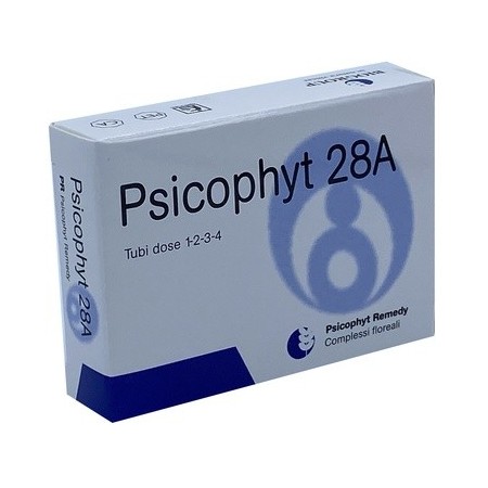 Psicophyt 28 A  Integratore 4 Tubi di Globuli
