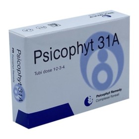 Psicophyt 31 A  Integratore 4 Tubi di Globuli