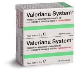 Valeriana System Integratore 30 30 Compresse