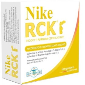 NIKE RCK Integratore Antiossidante 50 50 Bustine