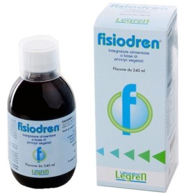 Legren Fisiodren Soluzione Integratore Drenante Depurativo 240 ml