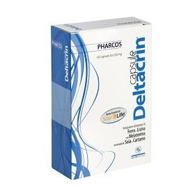 Deltacrin Capsule Pharcos Integratore 60 Capsule