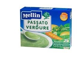 Mellin Passato Di Verdure 8 Bustine