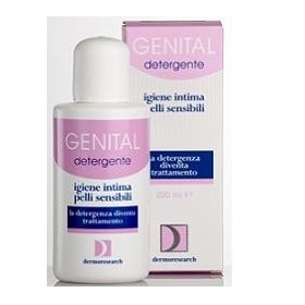 Genital Detergente Igiene Intima per Pelle Sensibile 200 ml