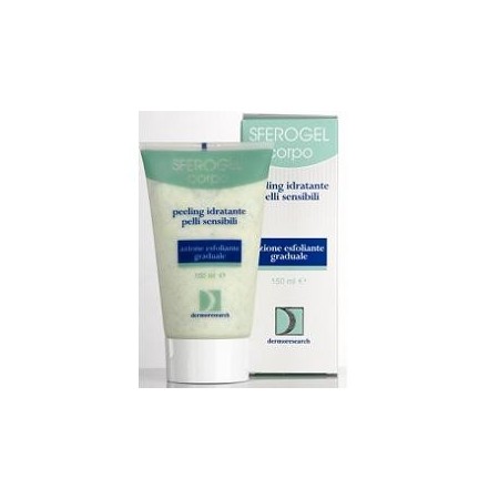 Sferogel Corpo Peeling Idratante Azione Esfoliante Graduale 50 ml