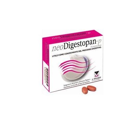 Neodigestopan-P Integratore Digestivo 30 Compresse