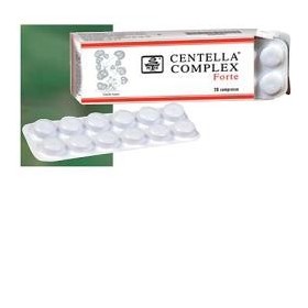 Centella Complex Forte Integratore Microcircolo 20 Compresse