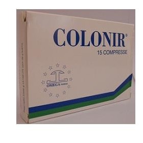 Colonir Integratore Alimentare per i Disturbi Intestinali 15 Compresse