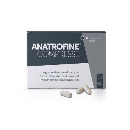 Anatrofine Compresse Retard Integratore Anticaduta Capelli 30 Compresse