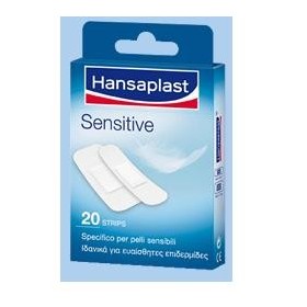 Hansaplast Cerotto Sensitive 2 Formati 20 Cerotti Assortiti
