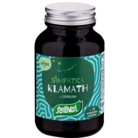 Santiveri Alga Klamath Funzioni Fisiologiche 70 Compresse