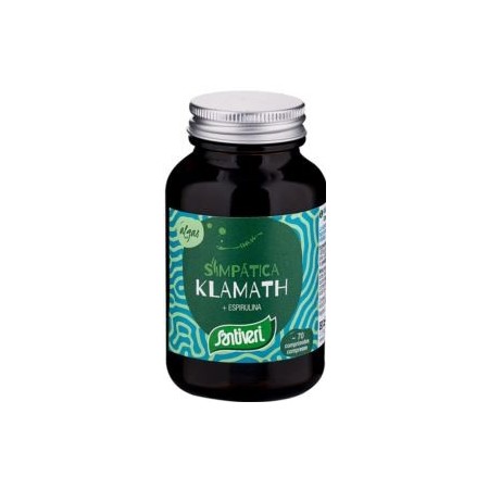Santiveri Alga Klamath Funzioni Fisiologiche 70 Compresse
