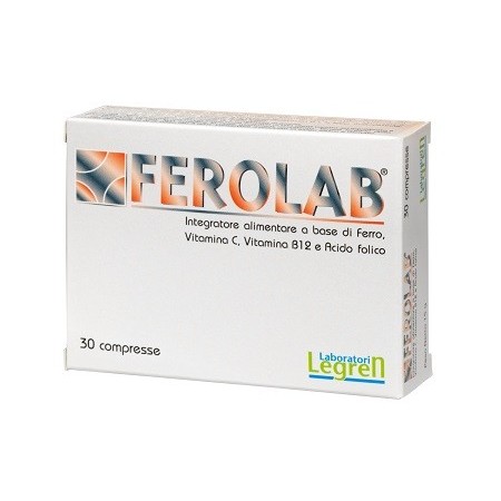 Legren Ferolab Integratore 30 Compresse