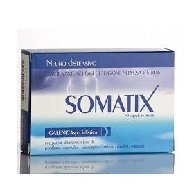 Somatix Integratore Per Umore e Anti-Stress 30 Capsule