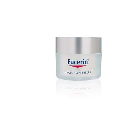 Eucerin Hyaluron-Filler Giorno Crema Antirughe Pelle Secca 50 ml