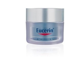 Eucerin Hyaluron-Filler Notte Crema Antirughe Viso 50 ml