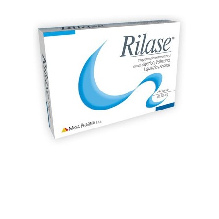 Rilase Integratore 24 Capsule