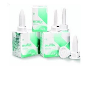 Dilatan Plus Dilatatore Anale Criotermico Set 2 Misure 18/20 mm